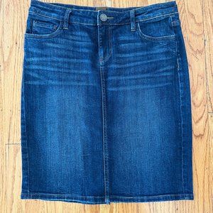 Kut From The Kloth Rosie Denim Pencil Skirt - size 6